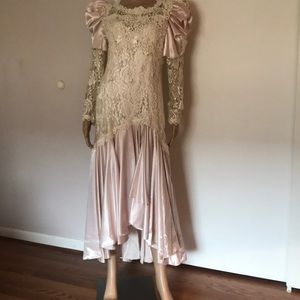 Cachet by Bari Protas STUNNING Vintage gown